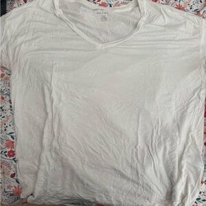 American Eagle Outfitters Soft & Sexy White Tee